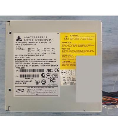 POWER SUPPLY DELTA ELECTRONICS DPS-465AB-2 A P/N 3001565-02