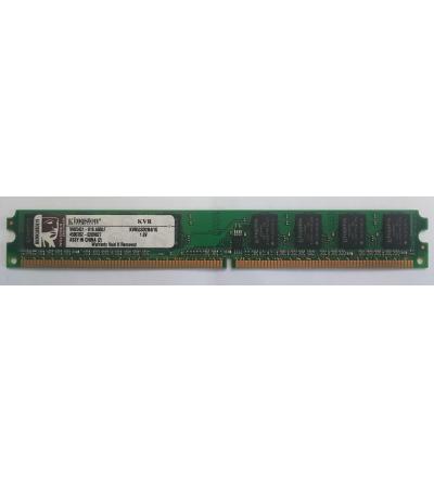 DIMM MEMORY MODULE KINGSTON KVR533D2N4/1G 1GB PC2-4200 DDR2-533MHz NON-ECC UNBUFFERED CL4