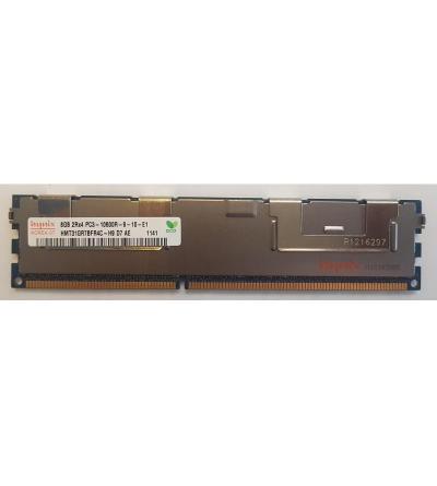 DIMM MEMORY MODULE HYNIX HMT31GR7BFR4C-H9D7 8GB PC3-10600 DDR3-1333MHz ECC REGISTERED CL9 240 PIN