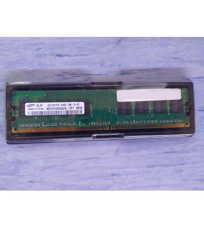 DIMM MEMORY MODULE SAMSUNG M378T2863QZS-CF7  1GB 1Rx8 PC2 -6400U-666-12-ZZ