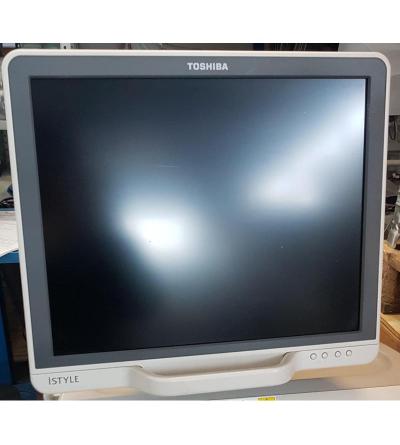 MONITOR LCD 19 INCH TOSHIBA MODEL TA700 P/N BSM31-9957