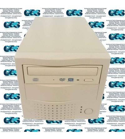SCSI TOWER WITH DVD-ROM DRIVE GE P/N 5116391-2