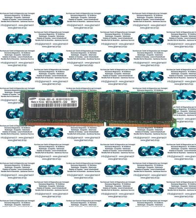 DIMM MEMORY MODULE SAMSUNG M312L2828ETO-CA2 1GB 184-PIN PC2100 DDR-266MHz ECC REGISTERED CL2.5 2.5V