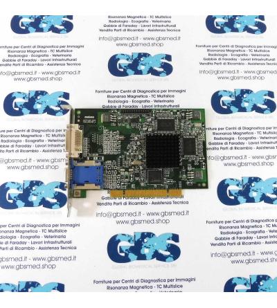 SCHEDA VIDEO MATROX MODEL G450 32MB DDR PCI VGA-DVI P/N G45FMDVP32DB