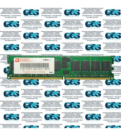 DIMM MEMORY MODULE KINGBEE SW060913 1GB 240-PIN DDR2-400MHZ ECC REGISTERED